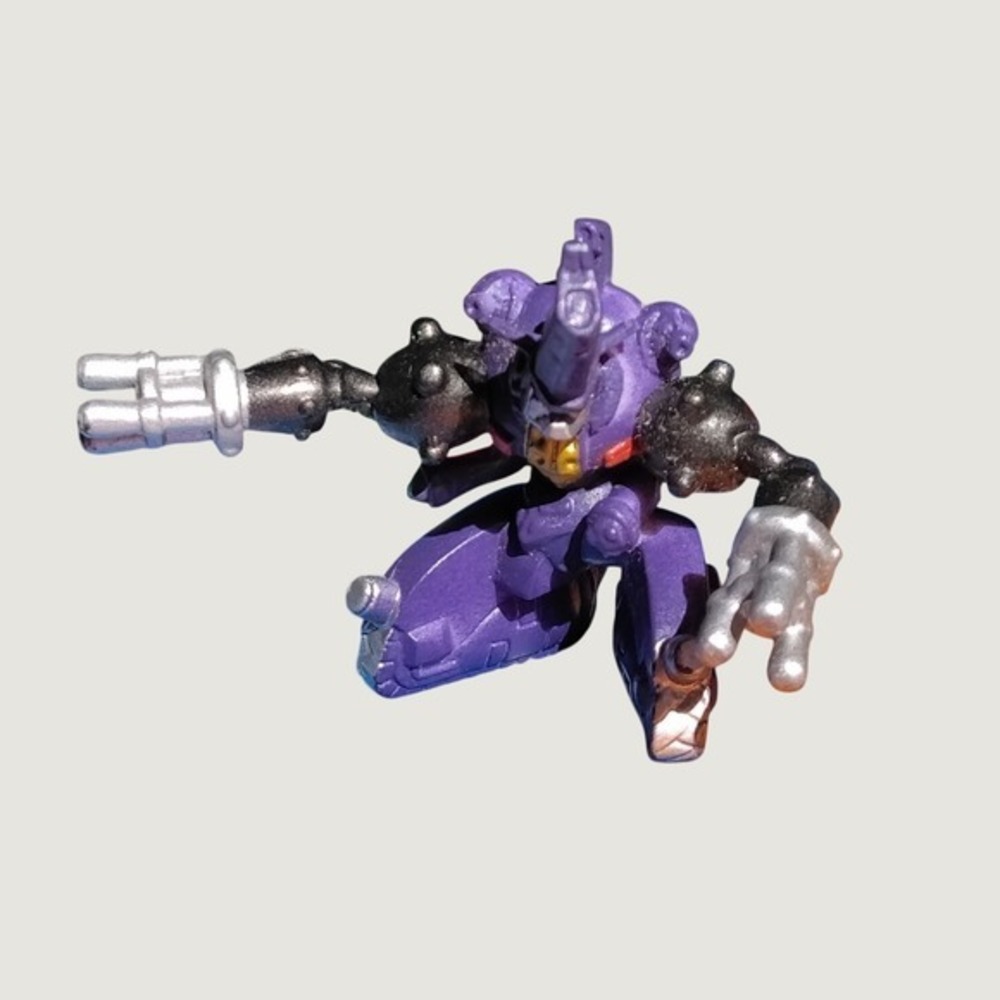 Vintage Digimon Figure MetalKabuterimon 1.5" Bandai H-T Mini Collectible Toy
